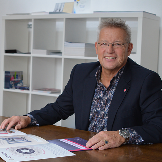 Medewerker op kantoor