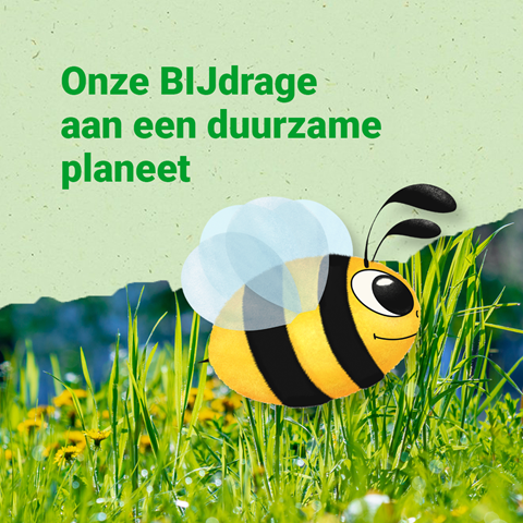 Onze bijdrage aan een duurzame planeet